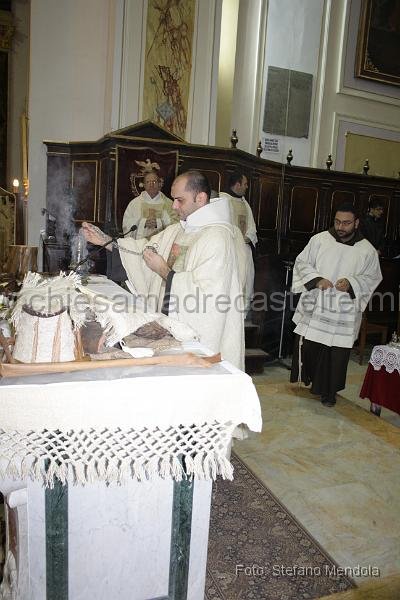 Immagine 048.jpg - 10 Gennaio 2010 - Celebrazione Eucaristica presieduta da frà Gimmi Palminteri, nel giorno del centenario della Fondazione.